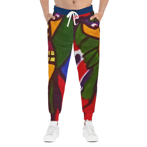 Athletic HIP HOP ART Joggers (AOP)