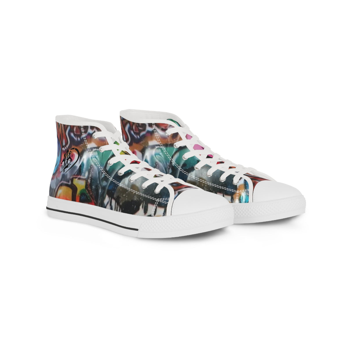 Men's High Top HIP HOP ART  Sneakers