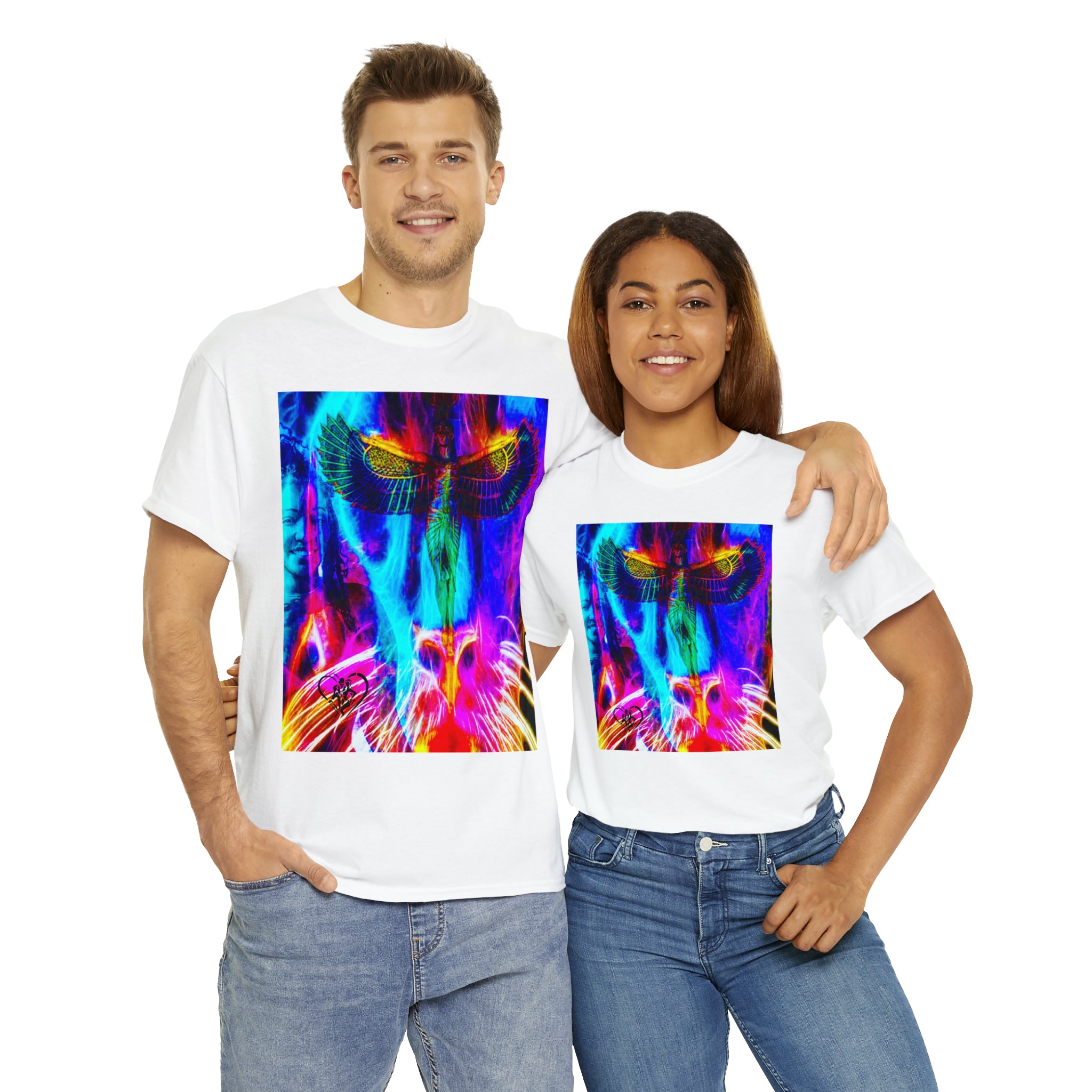 HIP HOP ART Unisex Heavy Cotton Tee