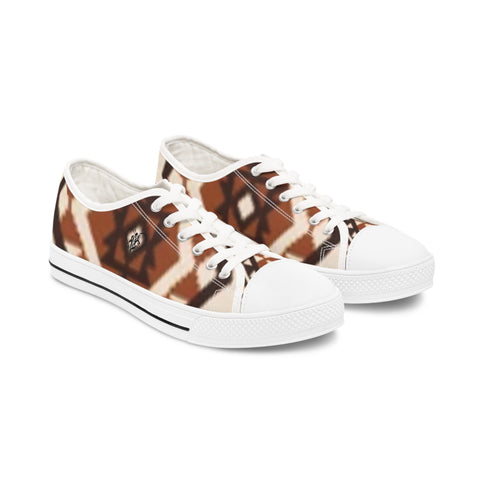 Women's Low Top HIP HOP ART Sneakers