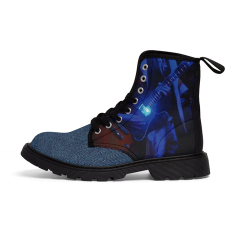 Men's Canvas  HIP HOP ART Boots