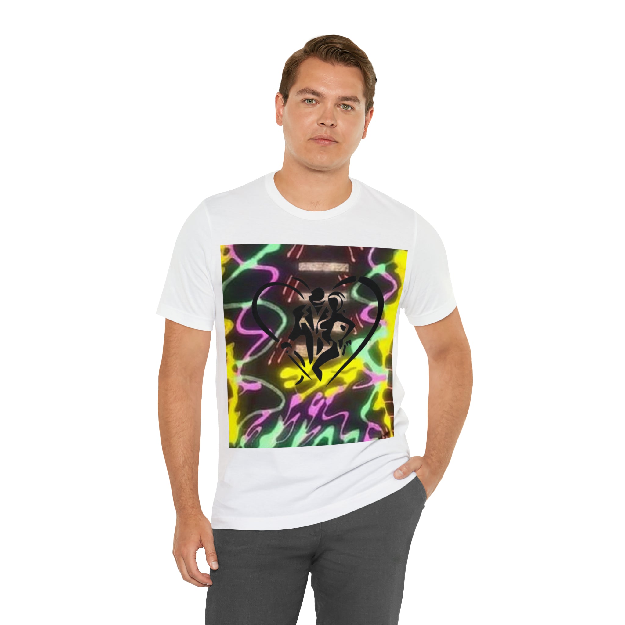 HIP HOP ART Unisex Jersey Short Sleeve Tee