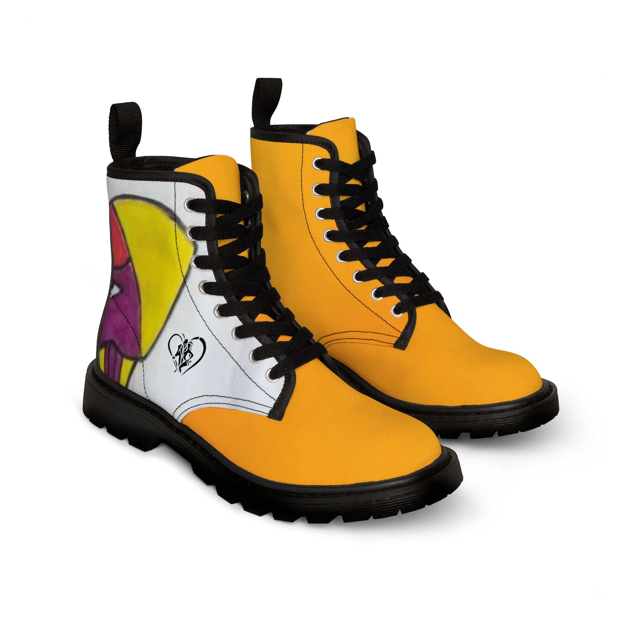 Women's Canvas HIP HOP ART Boots