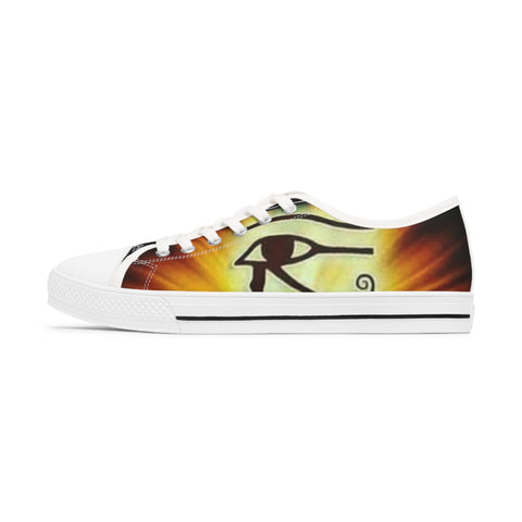 Women's Low Top HIP HOP ART Sneakers