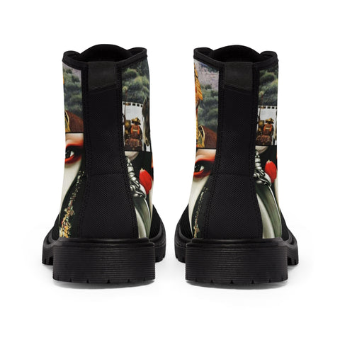 Men's Canvas  HIP HOP ART  Boots