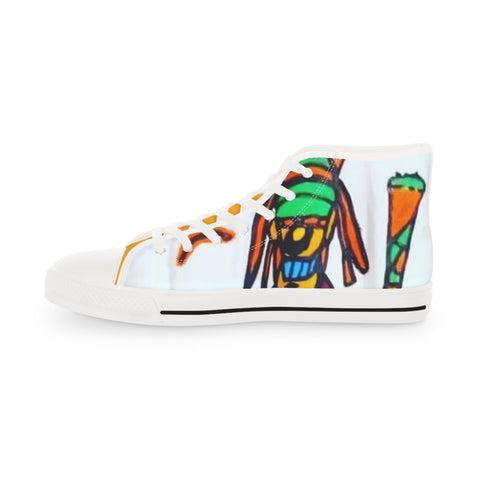 Men's High Top HIP HOP ART  Sneakers