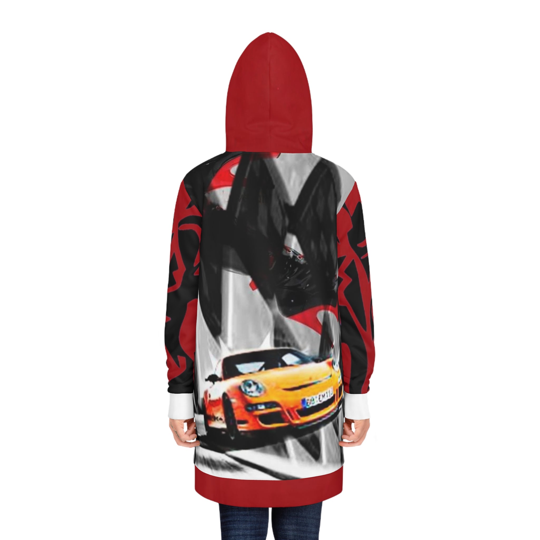 Women's HIP HOP ART Hoodie Dress (AOP)