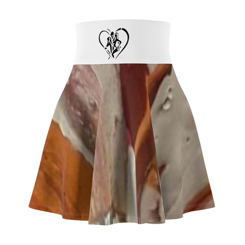 Women's  HIP HOP ART Skater Skirt (AOP)