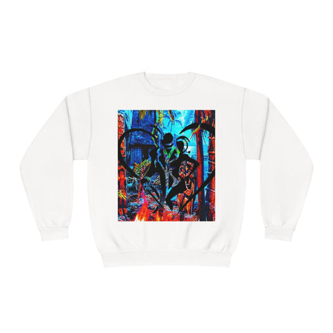 Unisex NuBlend®  HIP HOP ART Crewneck Sweatshirt