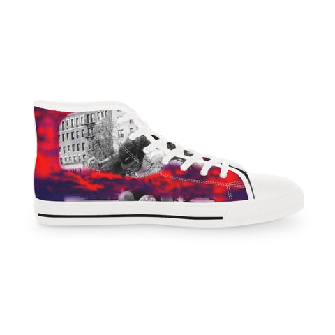 Men's High Top  HIP HOP ART  Sneakers