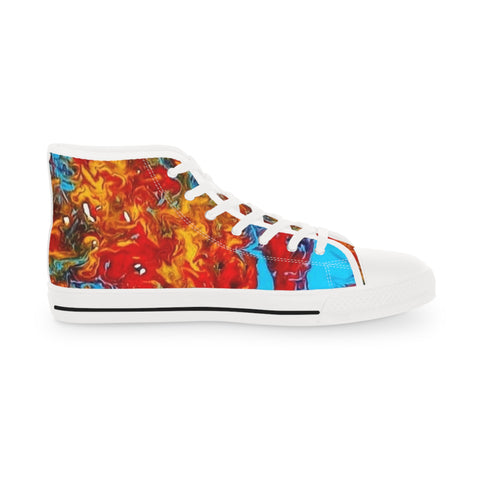 Men's High Top HIP HOP ART  Sneakers