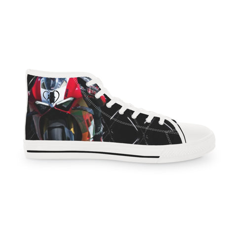 Men's High Top  HIP HOP ART Sneakers