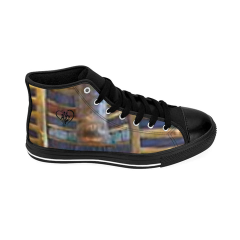 Women's HIP HOP ART Classic Sneakers