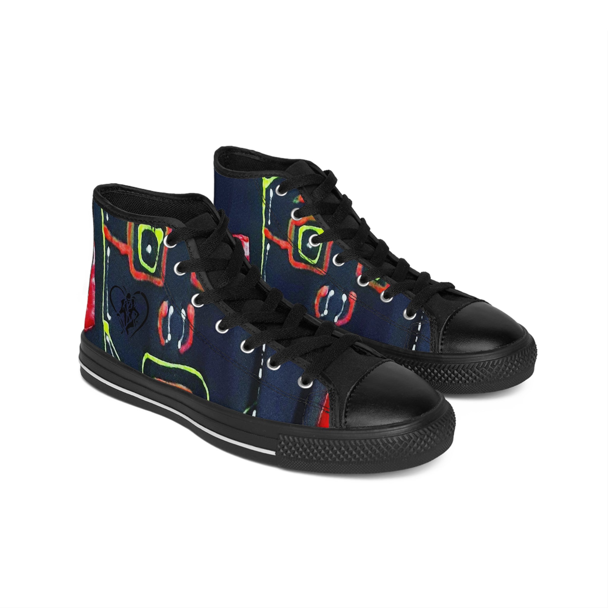 HIP HOP ART Men's Classic Sneakers