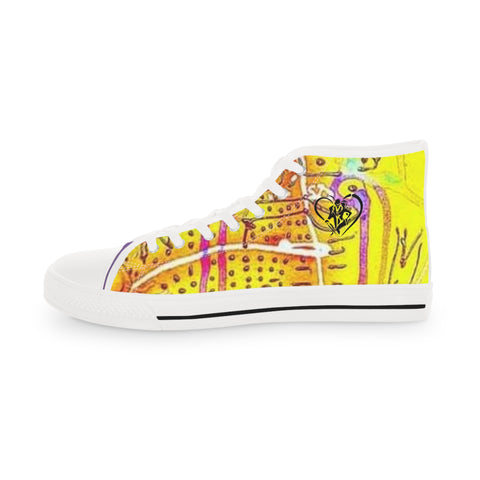 Men's High Top HIP HOP ART Sneakers