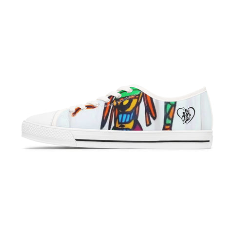 Women's Low Top HIP HOP ART Sneakers