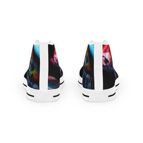 Men's High Top  HIP HOP ART Sneakers