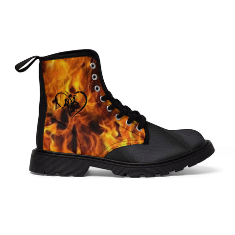 Men's Canvas  HIP HOP ART  Boots