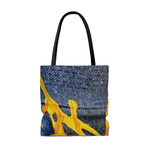 HIP HOP ART Tote Bag (AOP)