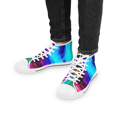 Men's High Top  HIP HOP ART  Sneakers