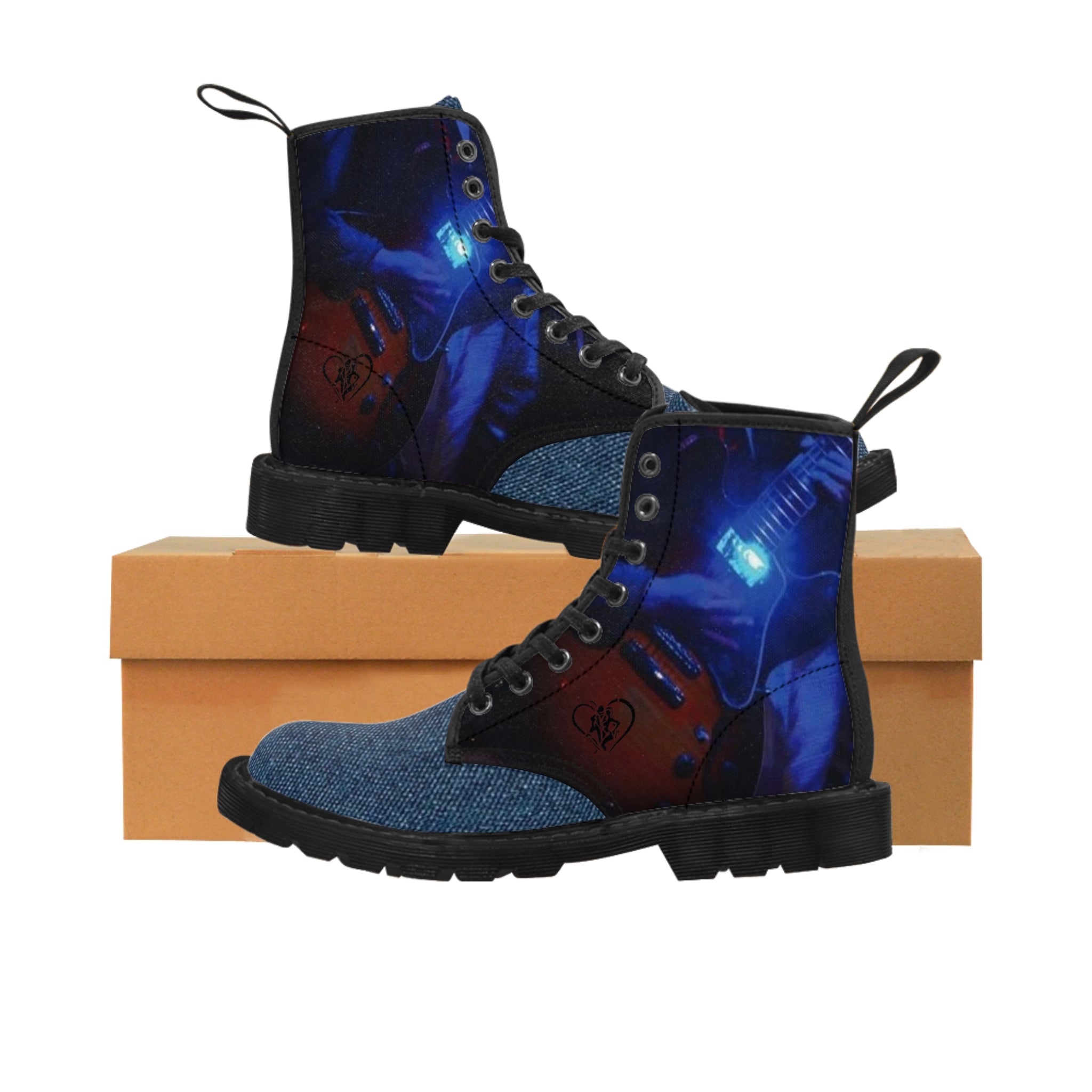 Women's Canvas HIP HOP ART Boots