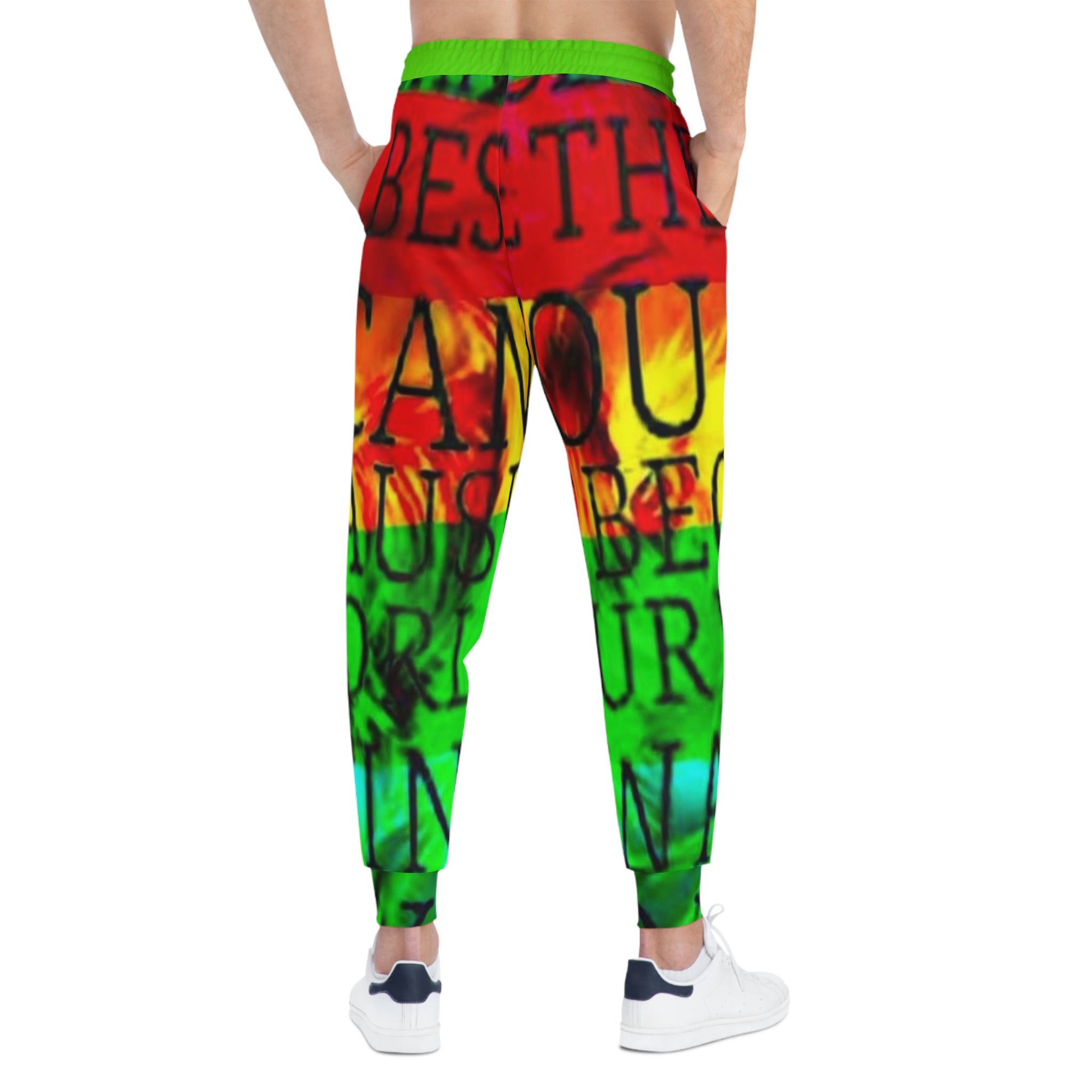 Athletic HIP HOP ART Joggers (AOP)