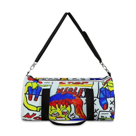 HIP HOP ART Duffel Bag