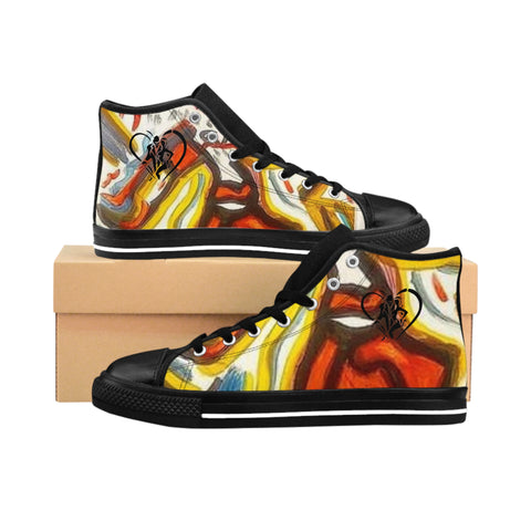 Men's Classic  HIP HOP ART Sneakers