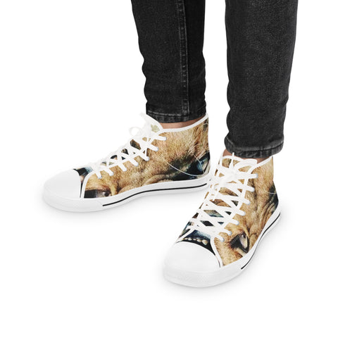 Men's High Top  HIP HOP ART Sneakers