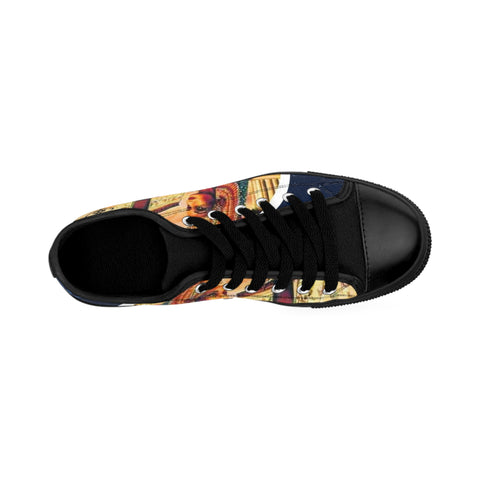 Women's HIP HOP ART Sneakers