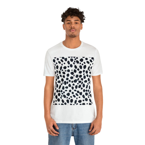 HIP HOP ART Unisex Jersey Short Sleeve Tee