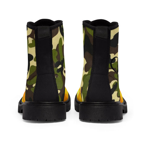 Men's Canvas  HIP HOP ART Boots