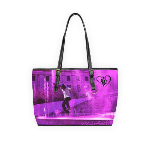 PU Leather Hip Hop Art Shoulder Bag