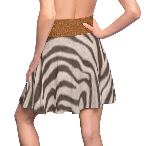 Women's  HIP HOP ART Skater Skirt (AOP)