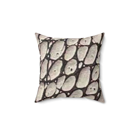 HIP HOP ART Spun Polyester Square Pillow