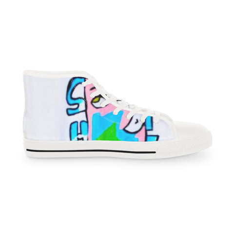 Men's High Top  HIP HOP ART Sneakers