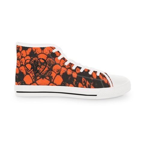 Men's High Top  HIP HOP ART Sneakers