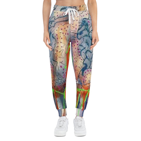 HIP HOP ART Athletic Joggers (AOP)