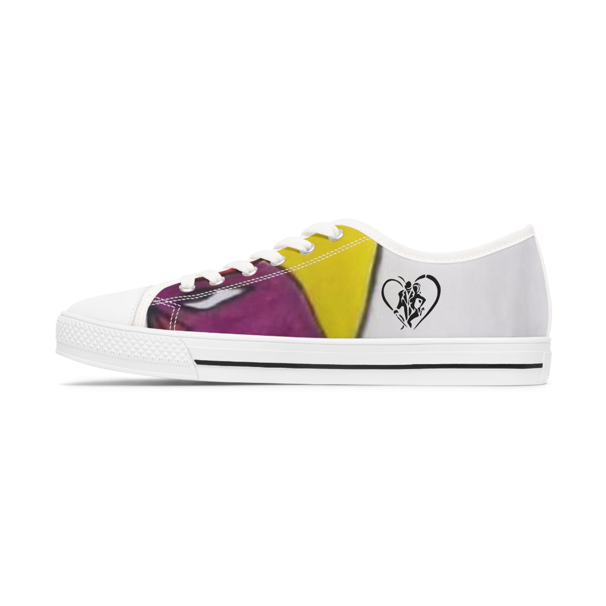 Women's Low Top HIP HOP ART Sneakers