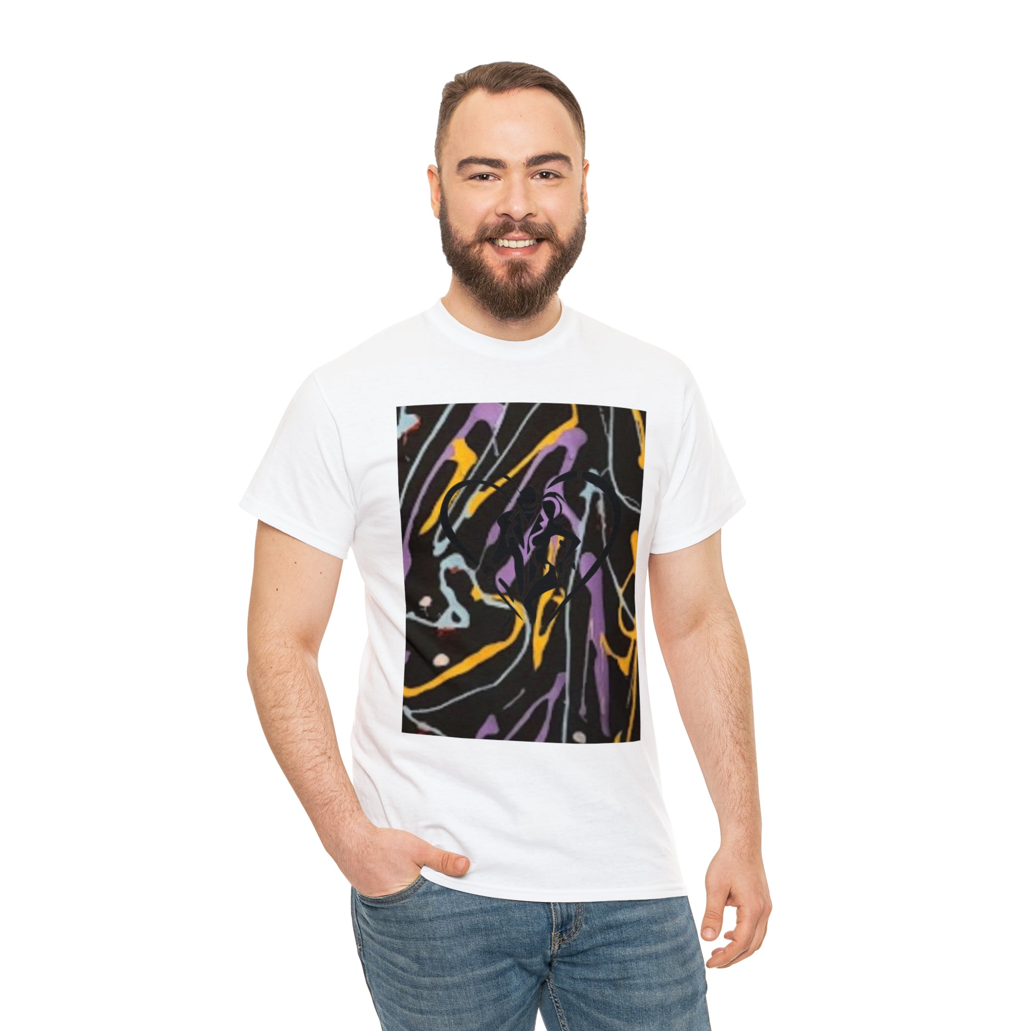 HIP HOP ART Unisex Heavy Cotton Tee