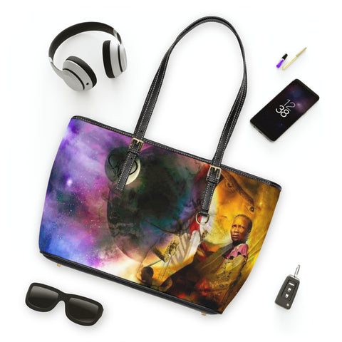 PU Leather  HIP HOP ART  Shoulder Bag