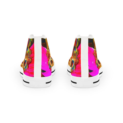 Men's High Top  HIP HOP ART Sneakers