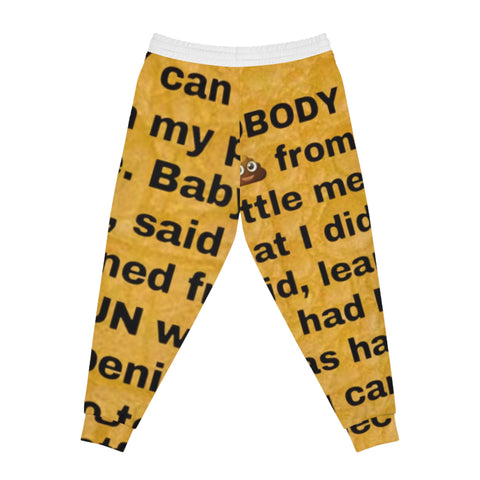 Athletic HIP HOP ART Joggers (AOP)