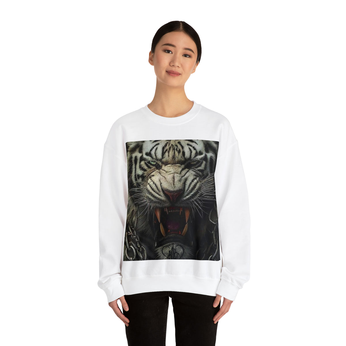 Unisex Heavy Blend™ HIP HOP ART Crewneck Sweatshirt