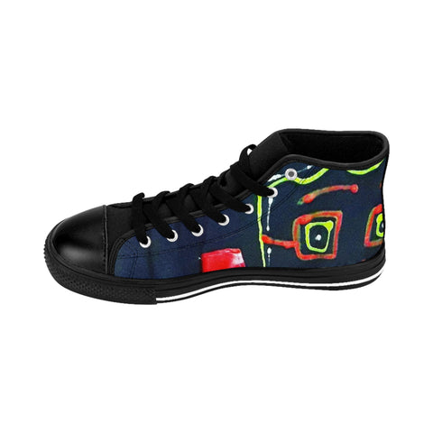 HIP HOP ART Men's Classic Sneakers