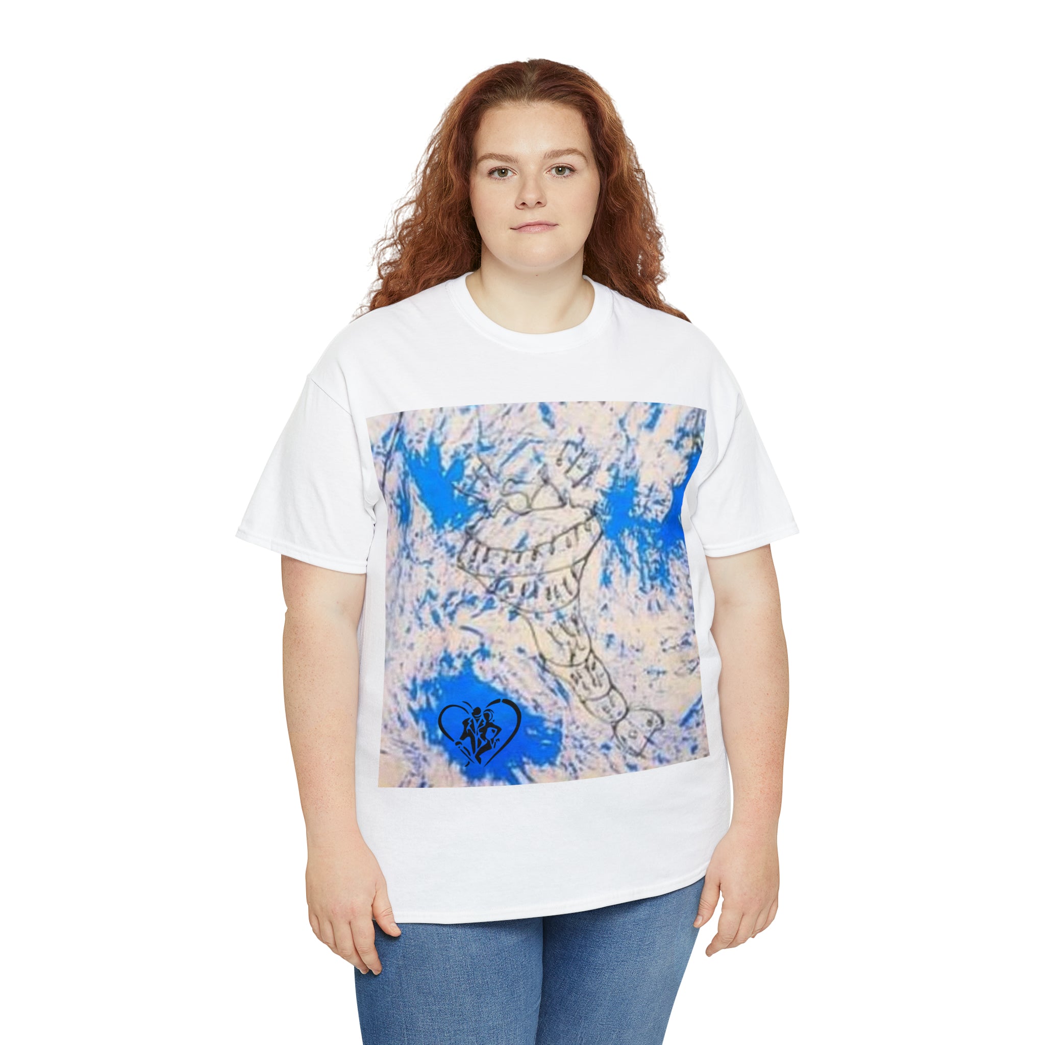 Unisex Heavy HIP HOP ART Cotton Tee