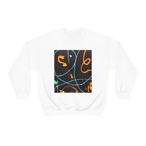 Unisex Heavy Blend™  HIP HOP ART Crewneck Sweatshirt