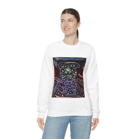 Unisex Heavy Blend™  HIP HOP ART Crewneck Sweatshirt