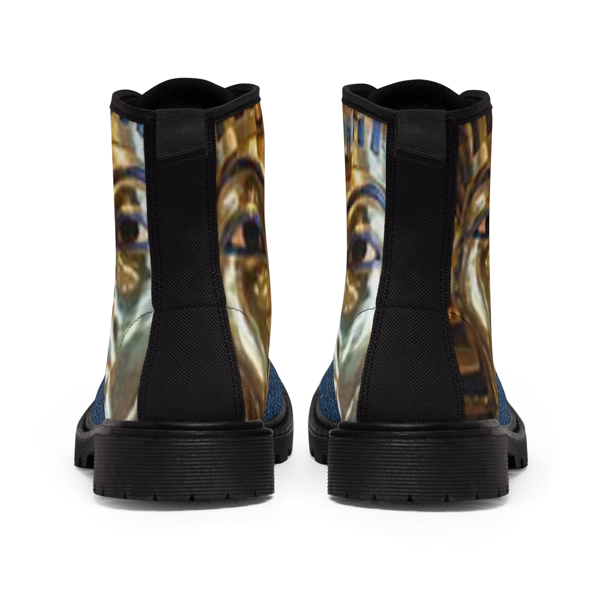 Women's Canvas HIP HOP ART Boots