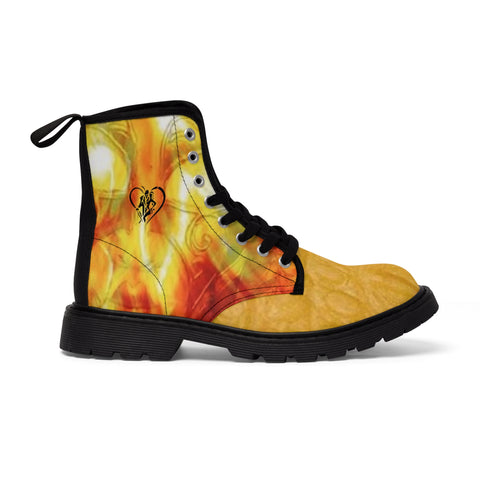 Women's Canvas HIP HOP ART Boots